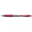 Pilot G-2 - Roller encre gel rétractable - 0,7 mm - rouge bordeaux