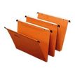 4002030021600-Fast Standard - 25 Dossiers suspendus pour tiroirs - orange - fond 15 mm-P_79145472_1-0