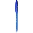 BIC Cristal Clic - Stylo à bille - bleu - 1 mm - rétractable