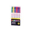 3296280018096-Uni PAINT PX- 21 - 12 Marqueurs - permanent - couleurs assorties - 0.8- 1.2 mm-P_79145822_1-0