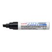 UNI PAINT PX - Marqueur permanent - pointe biseau - noir