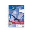 3531250060010-QRT Graphique Définition ETIQUETTES Multi-usages - Étiquettes adhésives - invisible - 63.5-P_79145905_1-0