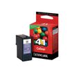 0400791467028-Lexmark Cartridge No. 41 - couleur (cyan, magenta, jaune) - originale - cartouche d'encre --P_79146702_1-0