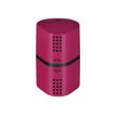 4005401838012-Faber-Castell Grip - Taille-crayon - 3 trous - Avec réservoir - Rouge ou bleu-P_79146896_1-0