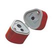 4005401838012-Faber-Castell Grip - Taille-crayon - 3 trous - Avec réservoir - Rouge ou bleu-P_79146896_2-1