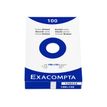 3130630133025-Exacompta - Pack de 100 Fiches bristol - 10 x 15 cm - uni - blanc-P_79147202_3-0
