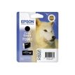 Epson T0961 Loup - noir - cartouche d'encre originale