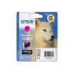 Epson T0963 Loup - magenta - cartouche d'encre originale