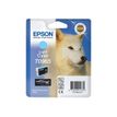 Epson T0965 Loup - cyan clair - cartouche d'encre originale