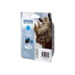 Epson T1002 Rhinocéros - cyan - cartouche d'encre originale