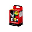 734646055475-Lexmark 17/27 - Pack de 2 - noire, couleurs (cyan, magenta, jaune) - originale - cartouche d-P_79149629_2-1