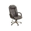 0400791501692-Fauteuil de bureau confortable - HERACLES - Accoudoirs fixes - Noir -P_79150169_1-0