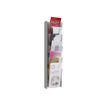 0400791507540-Alba - Présentoirs de documents - montable au mur - pour 1/3 A4 - gris, translucide-P_79150754_1-0