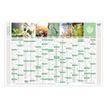 3371010263981-Quo Vadis Equology - Calendrier recyclé horizontal - 13 mois sur 1 face - carte de France -P_79151008_1-0