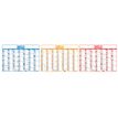 3108720430361-Oberthur Classique - Calendrier 7 mois par face - 33,5 x 43 cm - disponible dans différent-P_79151593_1-0