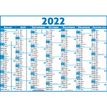 3108720430361-Oberthur Classique - Calendrier 7 mois par face - 33,5 x 43 cm - disponible dans différent-P_79151593_3-2