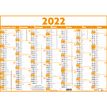 3108720430361-Oberthur Classique - Calendrier 7 mois par face - 33,5 x 43 cm - disponible dans différent-P_79151593_4-3