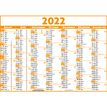 3108720430361-Oberthur Classique - Calendrier 7 mois par face - 33,5 x 43 cm - disponible dans différent-P_79151593_5-4