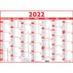 3108720430361-Oberthur Classique - Calendrier 7 mois par face - 33,5 x 43 cm - disponible dans différent-P_79151593_6-5