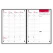 3147281793003-Agenda organiseur spiralé Oxford Voyage - 1 semaine sur 2 pages - 15 x 21 cm - disponible dans différentes c--1