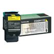 Lexmark C540H - jaune - cartouche laser d'origine