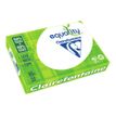 Clairefontaine Equality - Papier blanc - A3 (297 x 420 mm) - 80 g/m² - 50% recyclé - Ramette de 500 feuilles