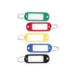 3173740071085-Sign - 100 Porte-clés - 56 x 22 mm - plastique - couleurs assorties-P_79347915_1-0
