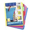 Oxford - Intercalaire 6 positions - A4 Maxi - carte colorée