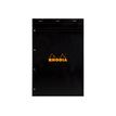 3037922020097-Rhodia - Bloc notes - A4 + - 160 pages - petits carreaux - noir-P_79350396_1-0