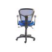 0000000108805-Fauteuil de bureau PHOENIX - accoudoirs fixes - Bleu-P_79350455_4-3