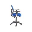 0000000108805-Fauteuil de bureau PHOENIX - accoudoirs fixes - Bleu-P_79350455_5-4