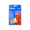 4977766647021-Brother BP 61GLP50 Premium Glossy Photo Paper - papier photo - 50 feuille(s) - 102 x 152 mm-P_79351421_1-0