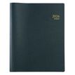 5412303001311-Agenda Lima Saturnus - 2 jours par page - 13,3 x 20,8 cm - noir - Brepols--0
