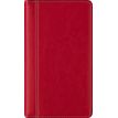 5412303128643-Agenda de poche spiralé Interplan Palermo - 1 semaine sur 2 pages - 9 x 16 cm - rouge - Brepols--0