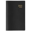 5412303124379-Agenda de poche spiralé Delta Genova - 1 semaine sur 2 pages - 8 x 12 cm - noir - Brepols-P_79353448_1-0