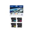5014047562112-Brother LC985 - Pack de 4 - noir, cyan, magenta, jaune - cartouche d'encre originale-P_79355215_3-2