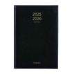 5412303005357-Agenda Bretime Lima 16 mois - 1 semaine sur 2 pages - 15 x 21 cm - noir - Brepols-P_79355779_1-0