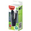 3154143534117-Maped - Agrafeuse Greenlogic Half Strip noir - capacité de 25 feuilles - agrafes 24/6 ou 2-P_79355919_1-0