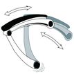 0000793561085-Fauteuil de bureau ergonomique GEORGE en cuir - Accoudoirs fixes - Blanc-P_79356108_3-2