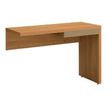 3483600012265-Retour direct pour bureau SLIVER - L102 x H69 x P45 - Noyer et bronze-P_79356204_1-0