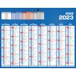 3592930019711-Bouchut Classique - Calendrier 8 mois par face - 21 x 26,5 cm-P_79356366_1-0