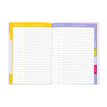 3108720514436-Cahier de textes Licorne ou Sirène - 15,5 x 22 cm - Oberthur-P_79356862_4-3