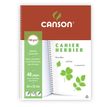 3148950050489-Canson - Cahier à dessin / Herbier 24 x 32 cm - 24 feuilles - dos rigide - blanc-P_79358528_1-0