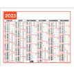 3664447125381-Oberthur Classique - Calendrier 6 mois par face - 40,5 x 52 cm-P_79360109_2-1