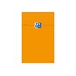 Oxford - Pack de 5 Blocs notes - A4 + - 160 pages - blanc - 80g - orange