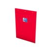 3020120815374-Oxford 10 Blocs Orange - A6 - 160 pages - Petits carreaux - couverture rouge-P_79360642_1-0