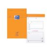 Oxford - Pack de 10 Blocs notes - 11 x 17 cm - 160 pages - 80g - orange