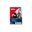 8410782122524-Apli Agipa - 540 badges adhésifs sur textile - 63.5 x 29.6 mm-P_79360736_1-0