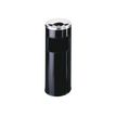 8710968251612-Durable - Corbeille à papier 17L + cendrier avec étouffoir - noir-P_79360913_1-0