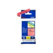 4977766686327-Brother TZe441 - Ruban d'étiquettes auto-adhésives - 1 rouleau (18 mm x 8 m) - fond rouge-P_79360927_2-3